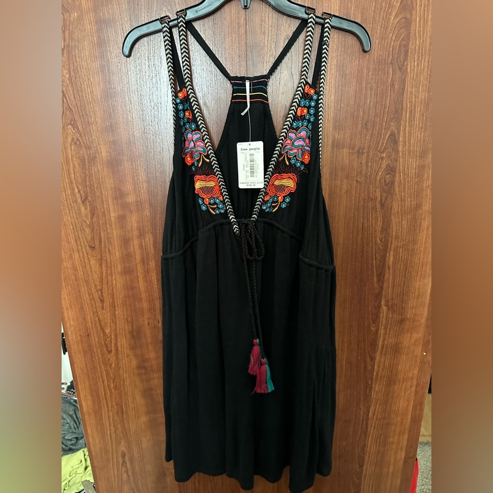 Brand new Free People Black Dress size Med